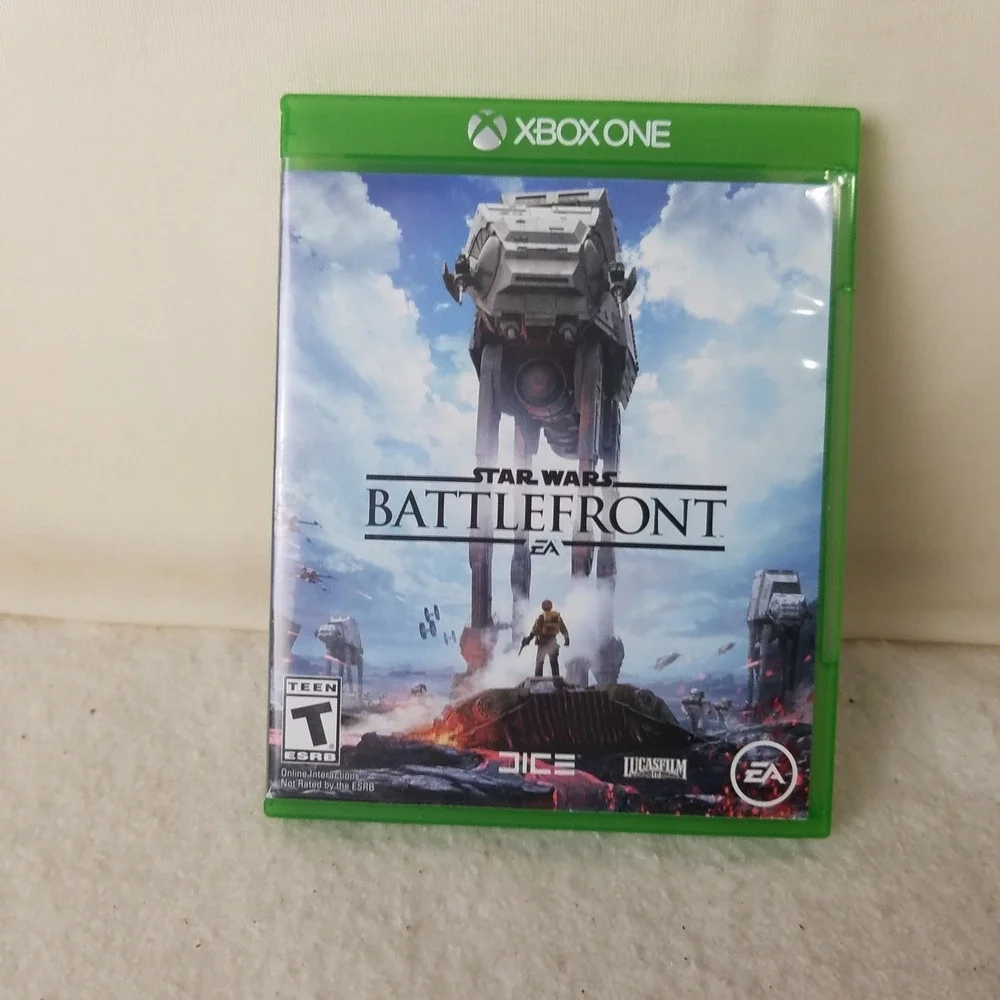 Star Wars Battlefront Xbox‎ One Game Battle of Jakku DLC Included